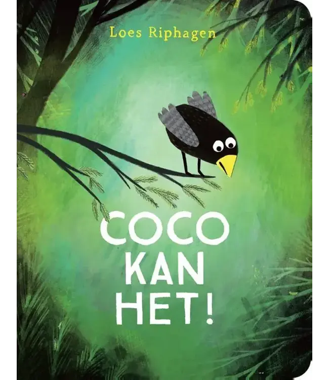 Kartonboek: Coco kan het! - Loes Riphagen