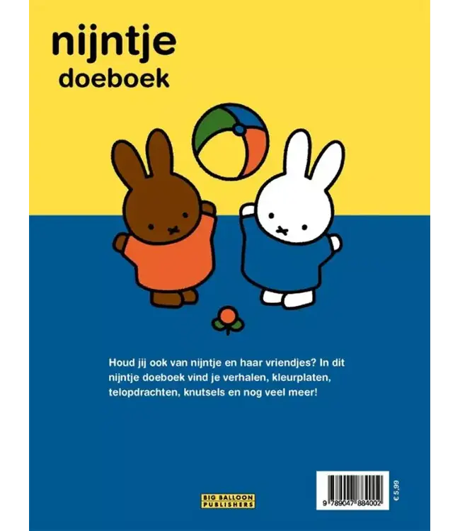 Nijntje - doeboek