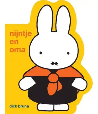 Mercis Nijntje en oma - Dick Bruna
