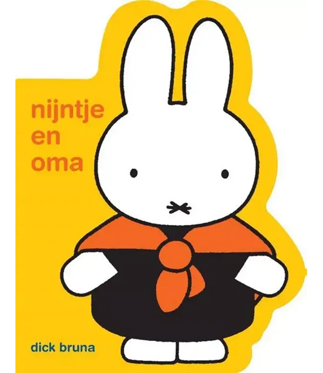 Mercis Nijntje en oma - Dick Bruna