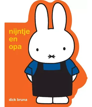 Mercis Nijntje en opa - Dick Bruna