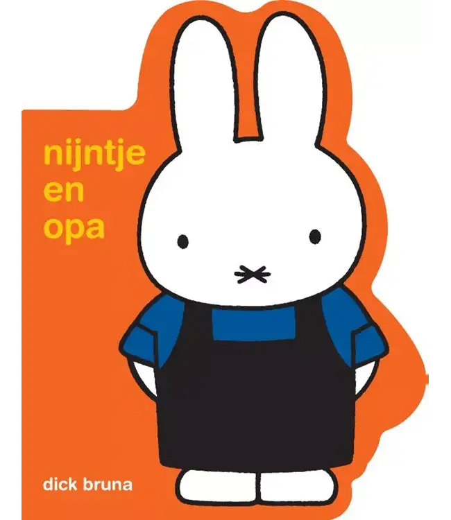 Mercis Nijntje en opa - Dick Bruna