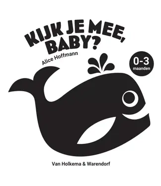 Kijk je mee, baby? - Contrastboekje