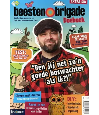 Beestenbrigade - doeboek