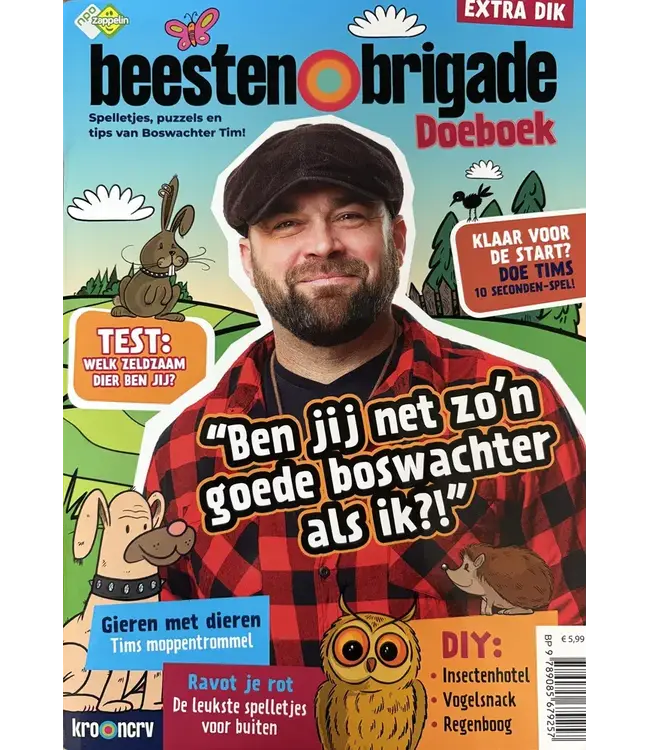 Beestenbrigade - doeboek