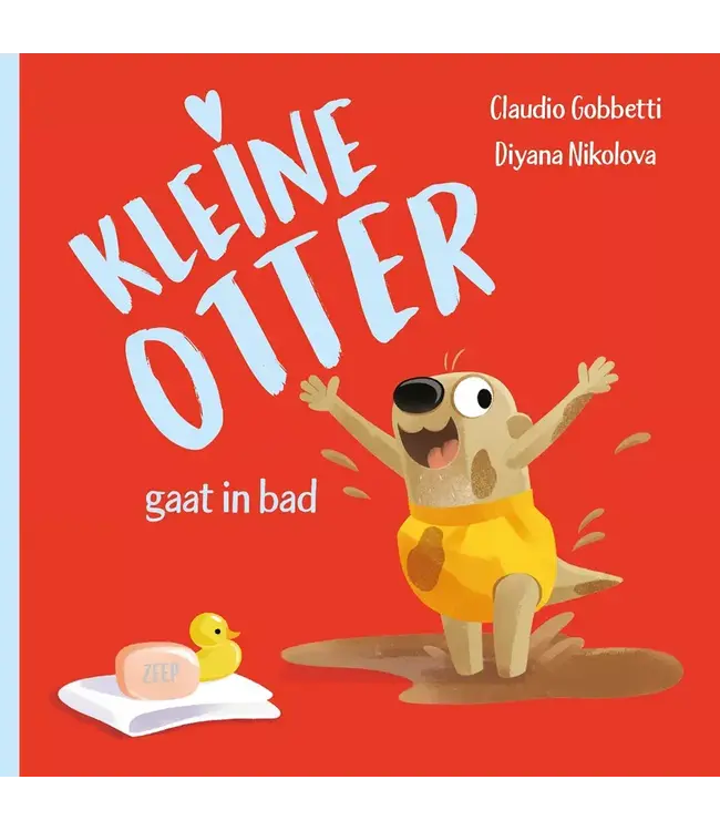 Rebo Kleine otter gaat in bad - Claudio Gobetti