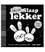 Standaard uitgeverij Baby ziet: Slaap lekker  - Contrastboekje