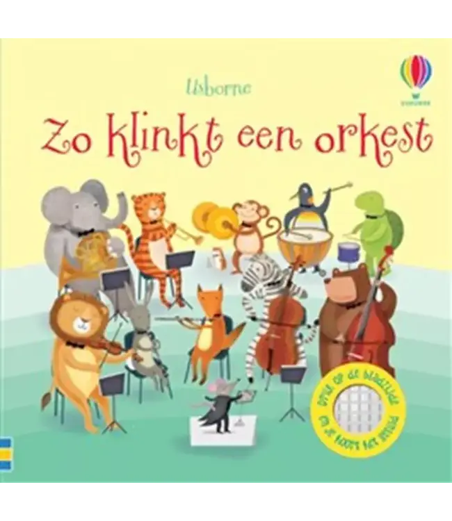 Usborne Zo klinkt een orkest - geluidenboek