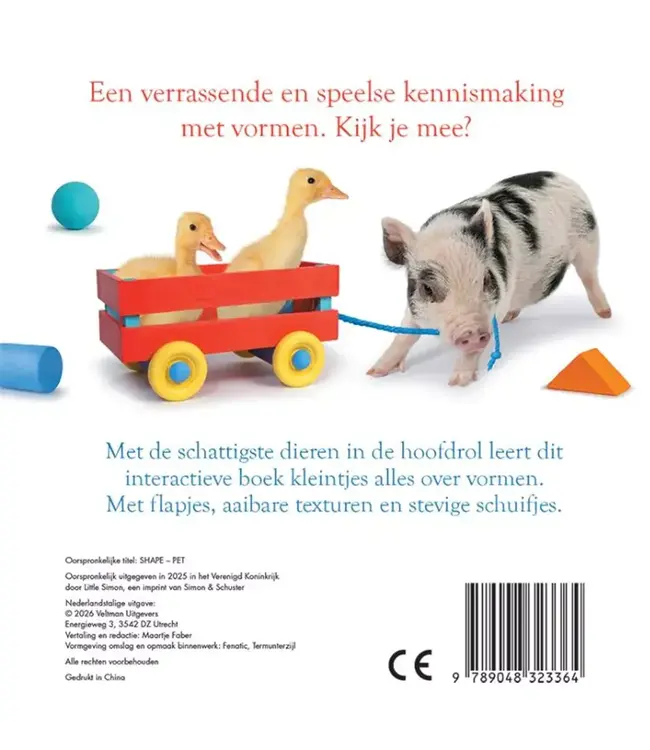 Dieren - Vormen - Matthew van Fleet