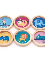 Svoora Kantel Puzzeltje dieren assorti