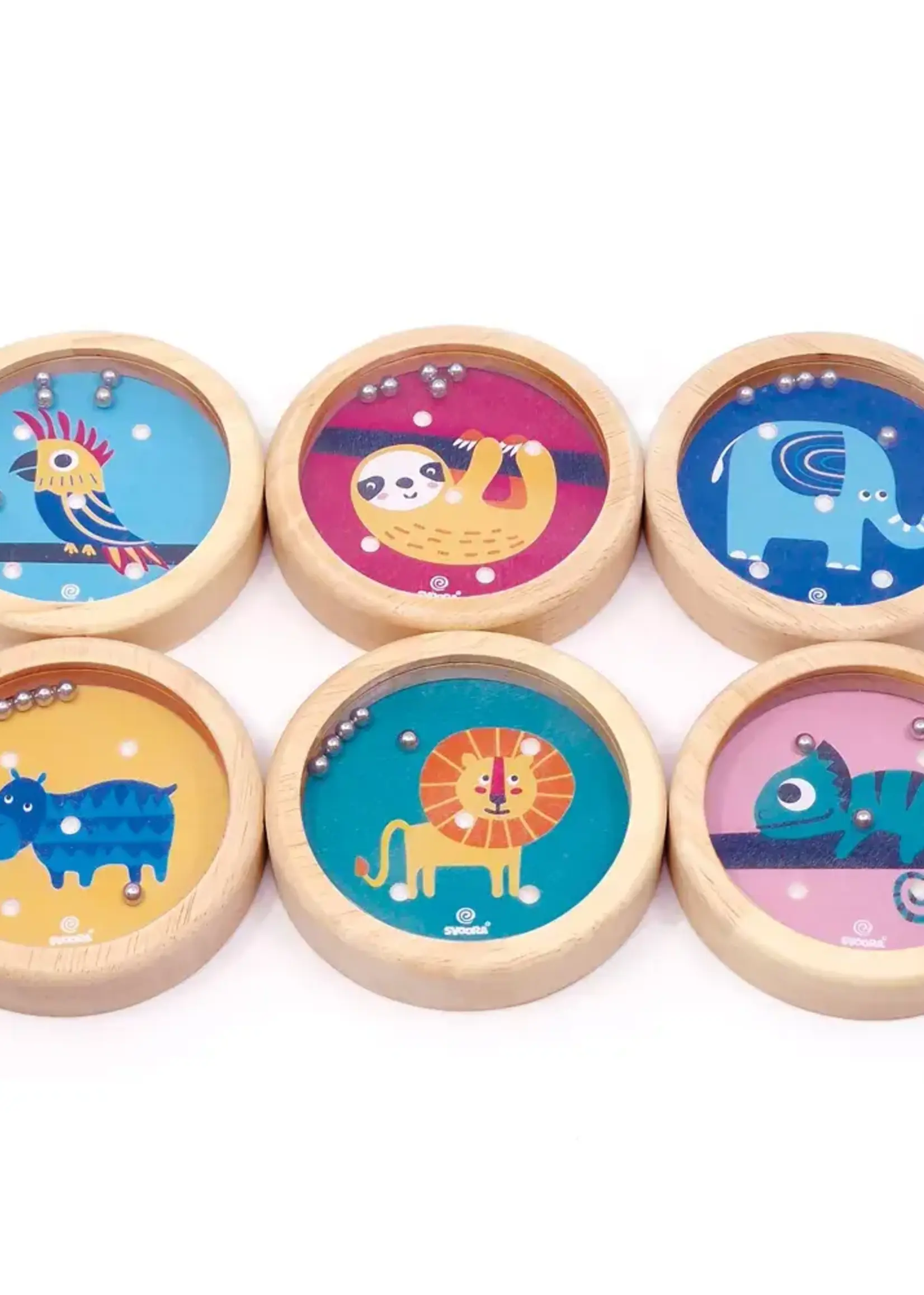 Svoora Kantel Puzzeltje dieren assorti