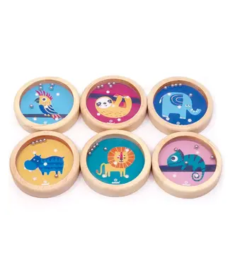 Svoora Kantel Puzzeltje dieren assorti