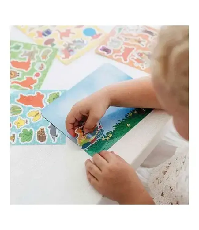 Dikkie Dik Raamstickers - Herbruikbaar