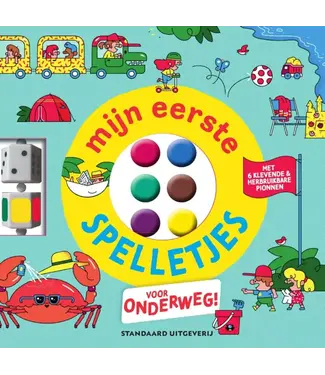 WPG uitgevers Mijn eerste spelletjes voor onderweg