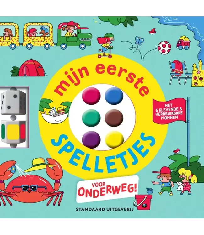 WPG uitgevers Mijn eerste spelletjes voor onderweg