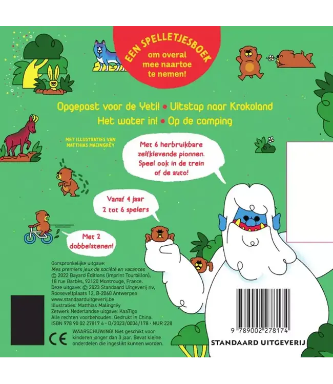WPG uitgevers Mijn eerste spelletjes voor onderweg