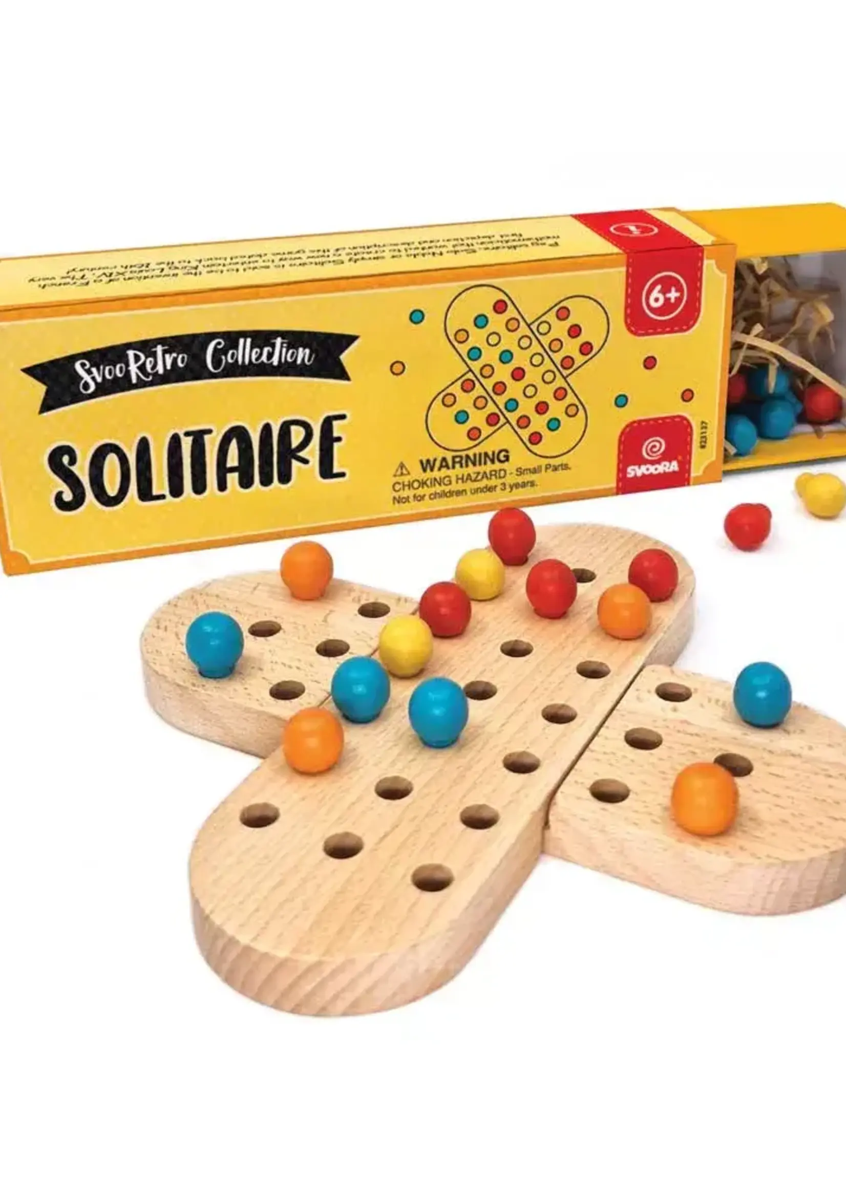 Svoora Retro Solitaire - spel