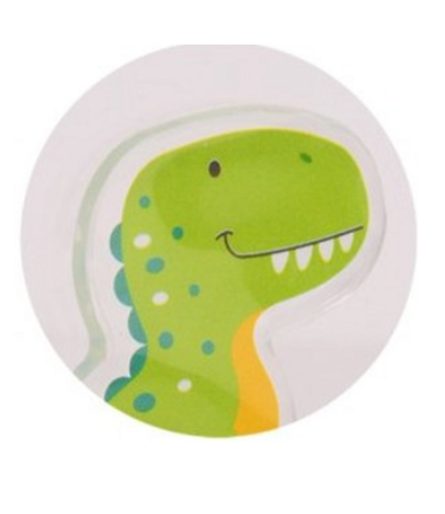 Raamstickers Dino - Herbruikbaar