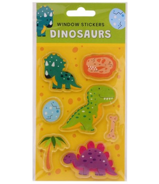 Raamstickers Dino - Herbruikbaar