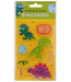 Raamstickers Dino - Herbruikbaar