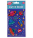 Raamstickers Space - Herbruikbaar