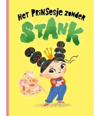 Unieboek Het prinsesje zonder stank
