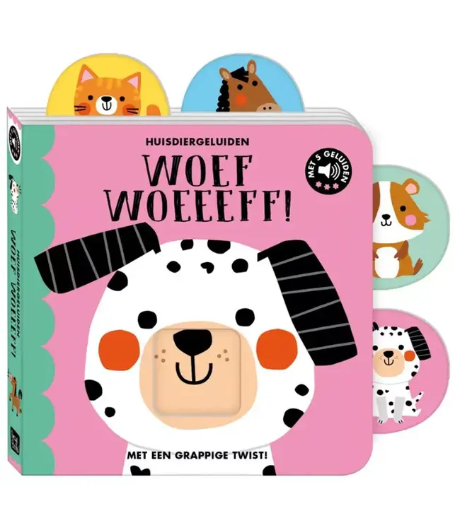 Image Books Huisdiergeluiden - Geluidenboek. Ruth Wielockx