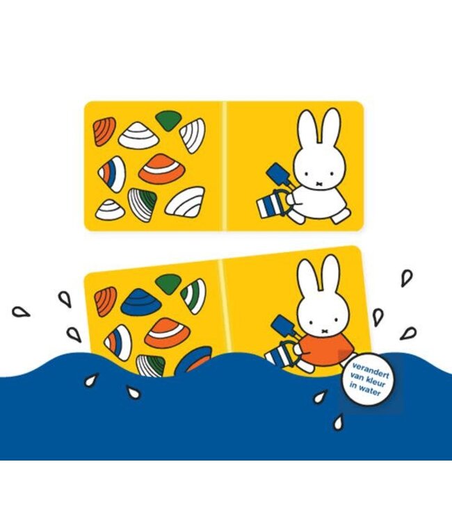 Nijntje tovert kleuren - Badboekje. Dick Bruna