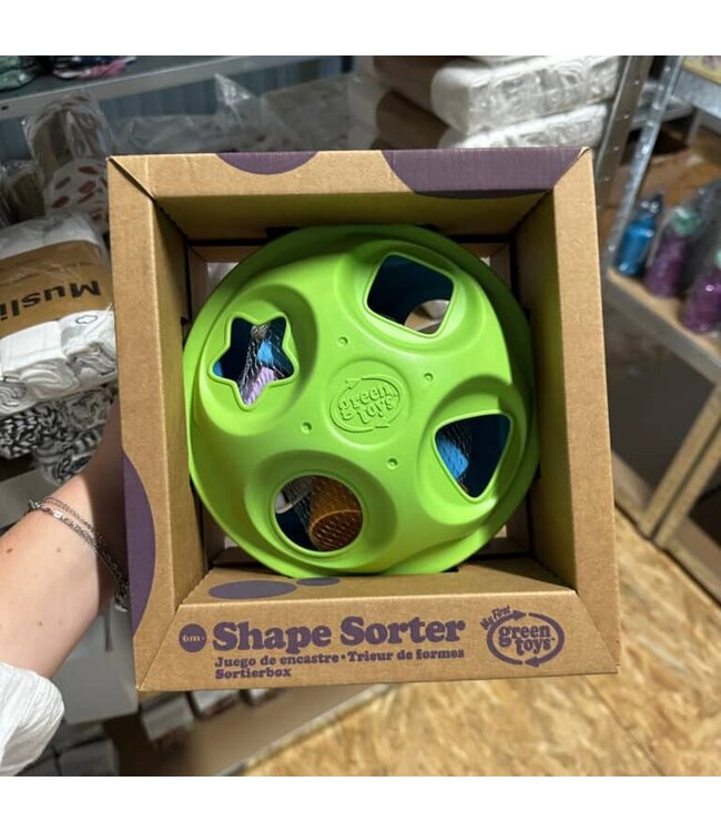 Green Toys Vormenstoof van gerecycled plastic