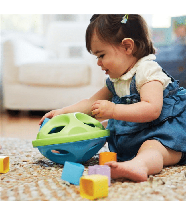 Green Toys Vormenstoof van gerecycled plastic