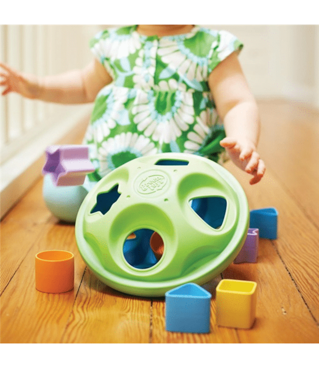 Green Toys Vormenstoof van gerecycled plastic