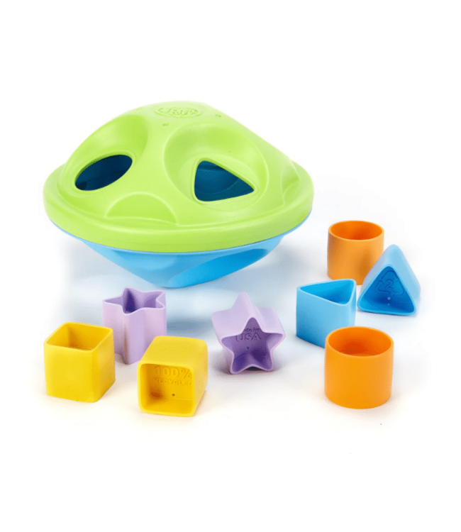 Green Toys Vormenstoof van gerecycled plastic