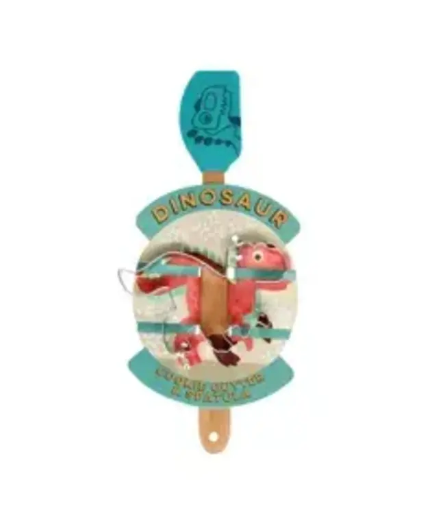 Koekjesvorm Baby Dino's met spatel