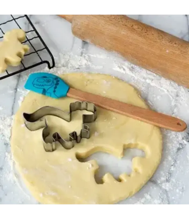 Koekjesvorm Baby Dino's met spatel