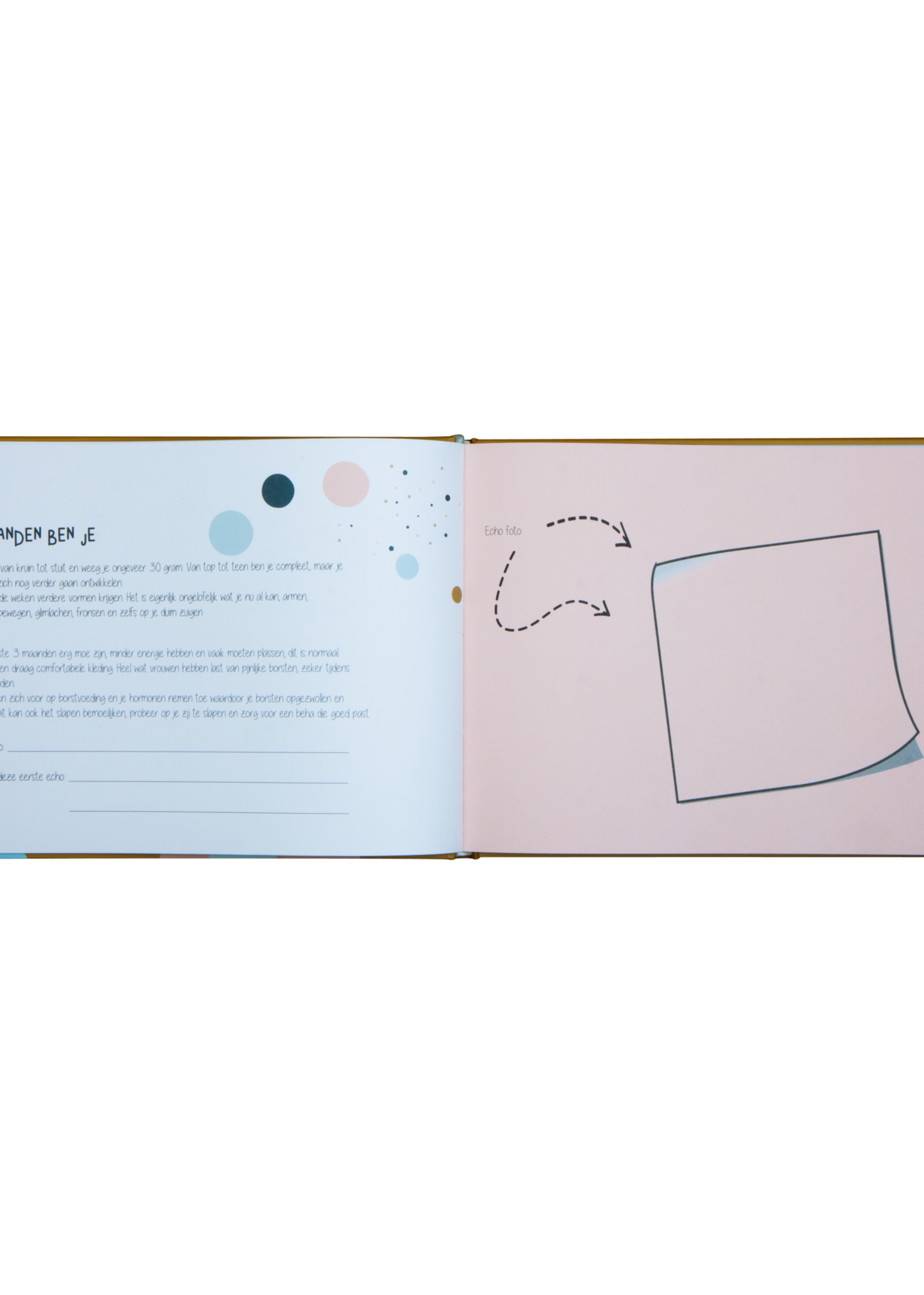 Zwangerschapsboek - invulboek