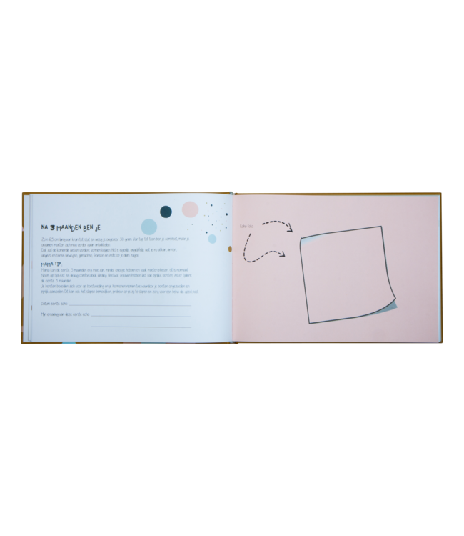 Zwangerschapsboek - invulboek