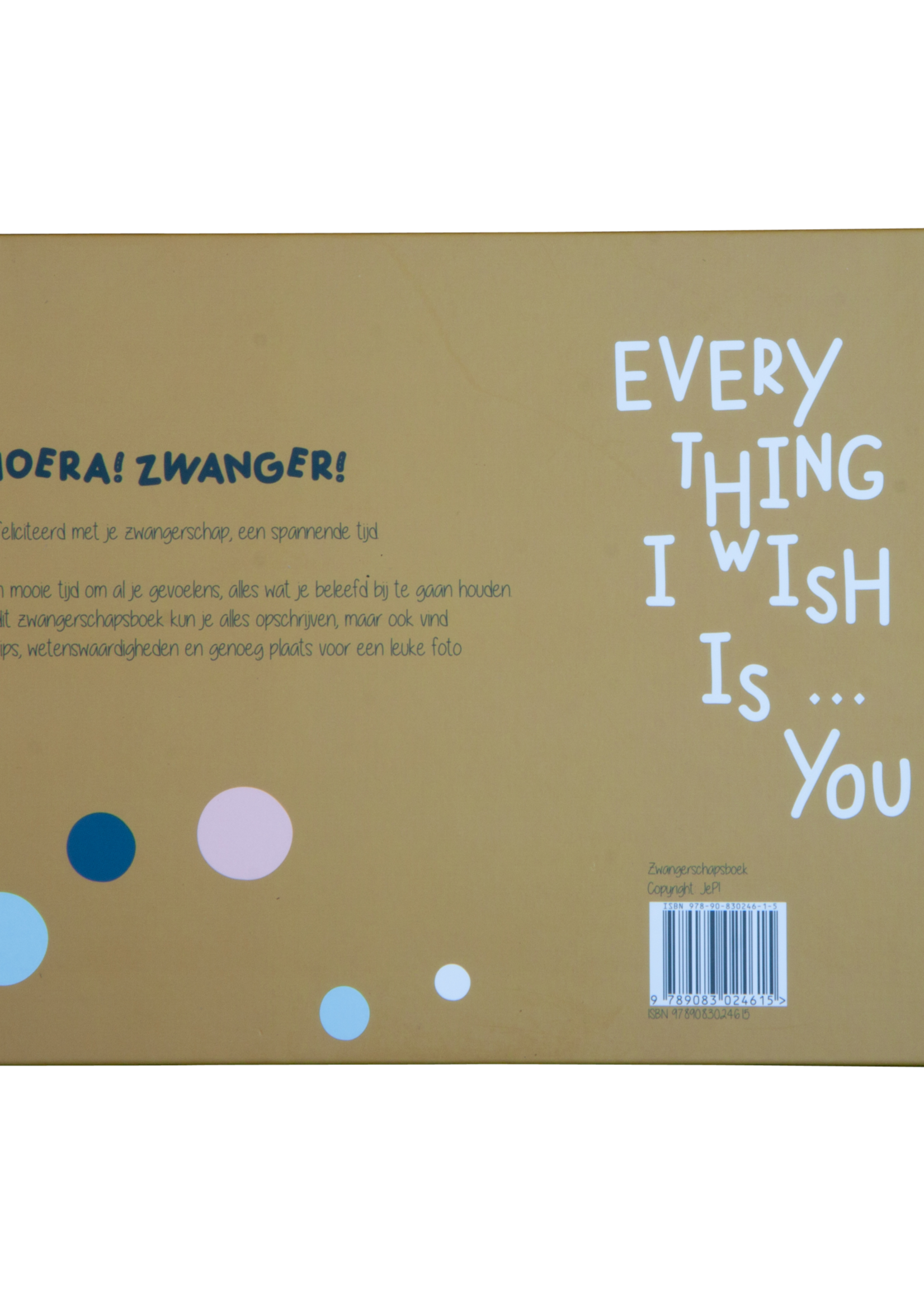 Zwangerschapsboek - invulboek