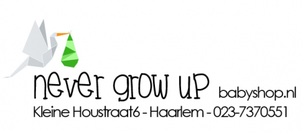 Never grow up Babyshop  De babyspeciaalzaak in Haarlem