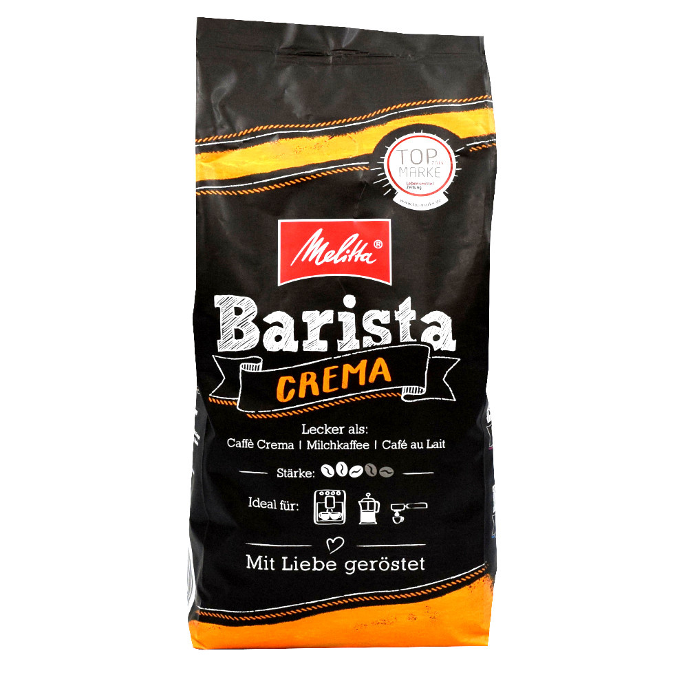 Melitta Barista Crema ganze Bohne 1 Kilo