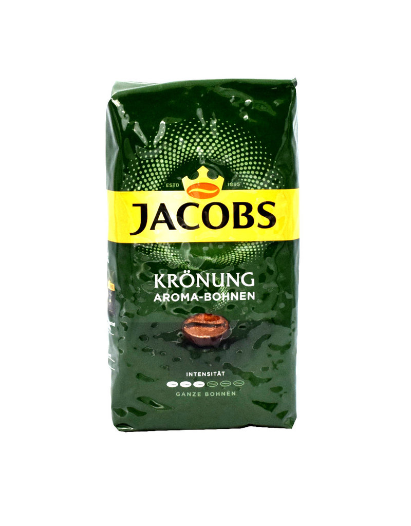 Jacobs Kronung 500gr Ganze Bohne Kaffeekaufenholland Preiswert Kaffee Kaufen