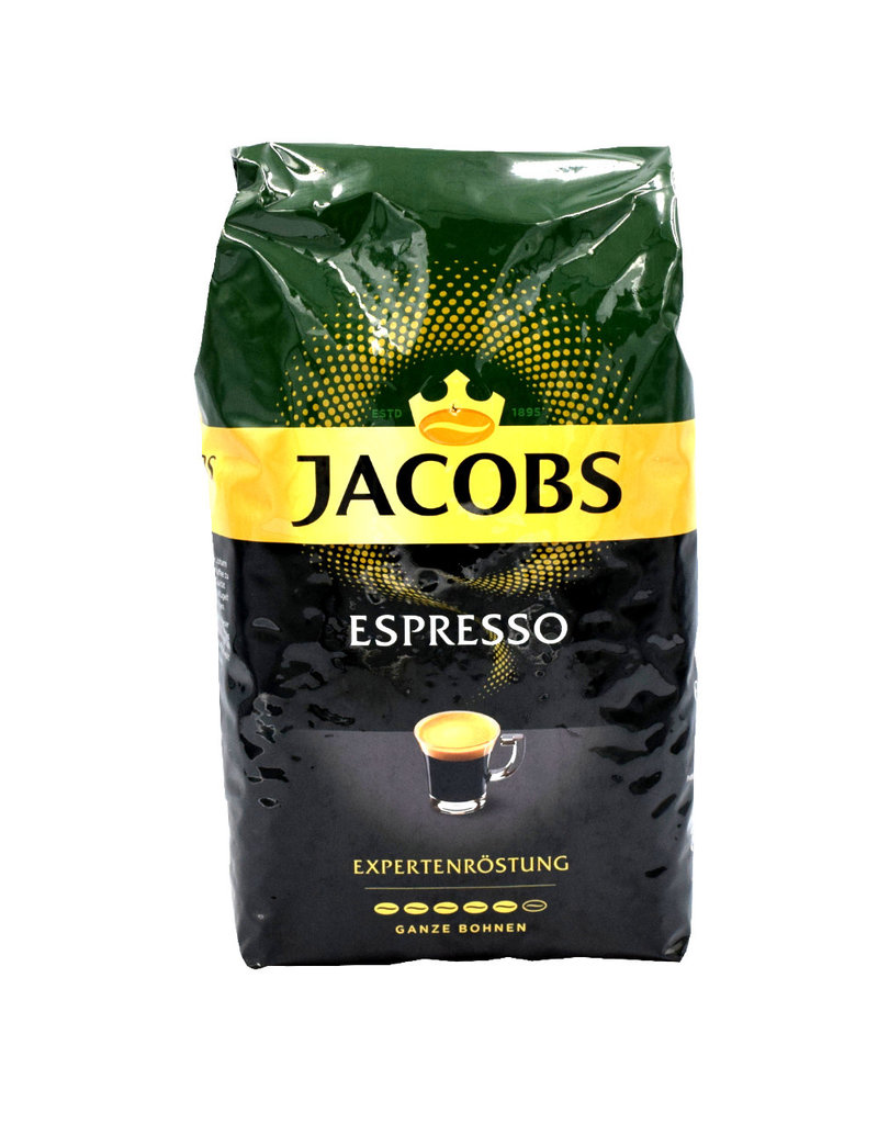 Jacobs Jacobs Expertenröstung Espresso 1 kilo ganze Bohne