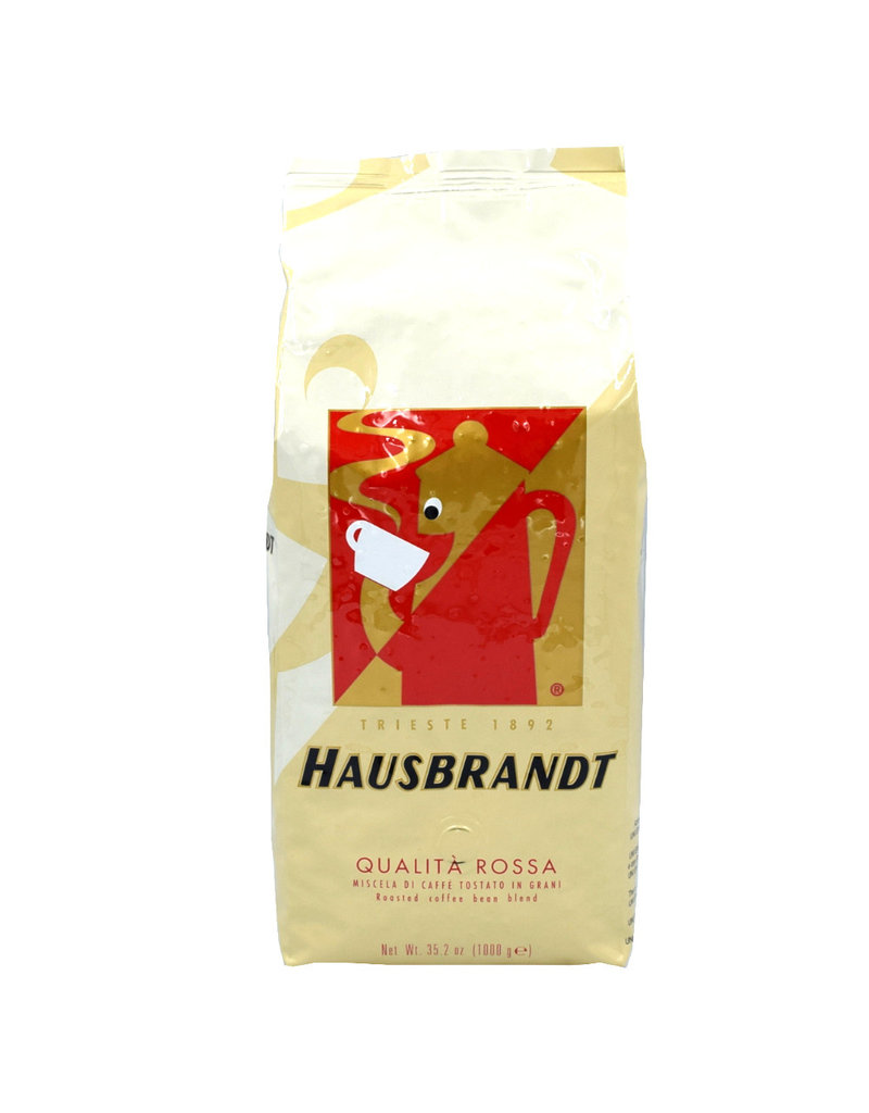 Hausbrandt Hausbrandt Qualita Rossa - 1 kilo Kaffeebohnen