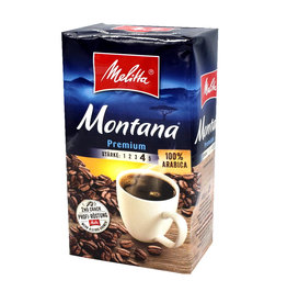 Melitta Melitta Montana premium Filterkaffee, 500g