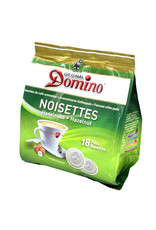 Domino Kaffeepads Haselnuss 18 Pads