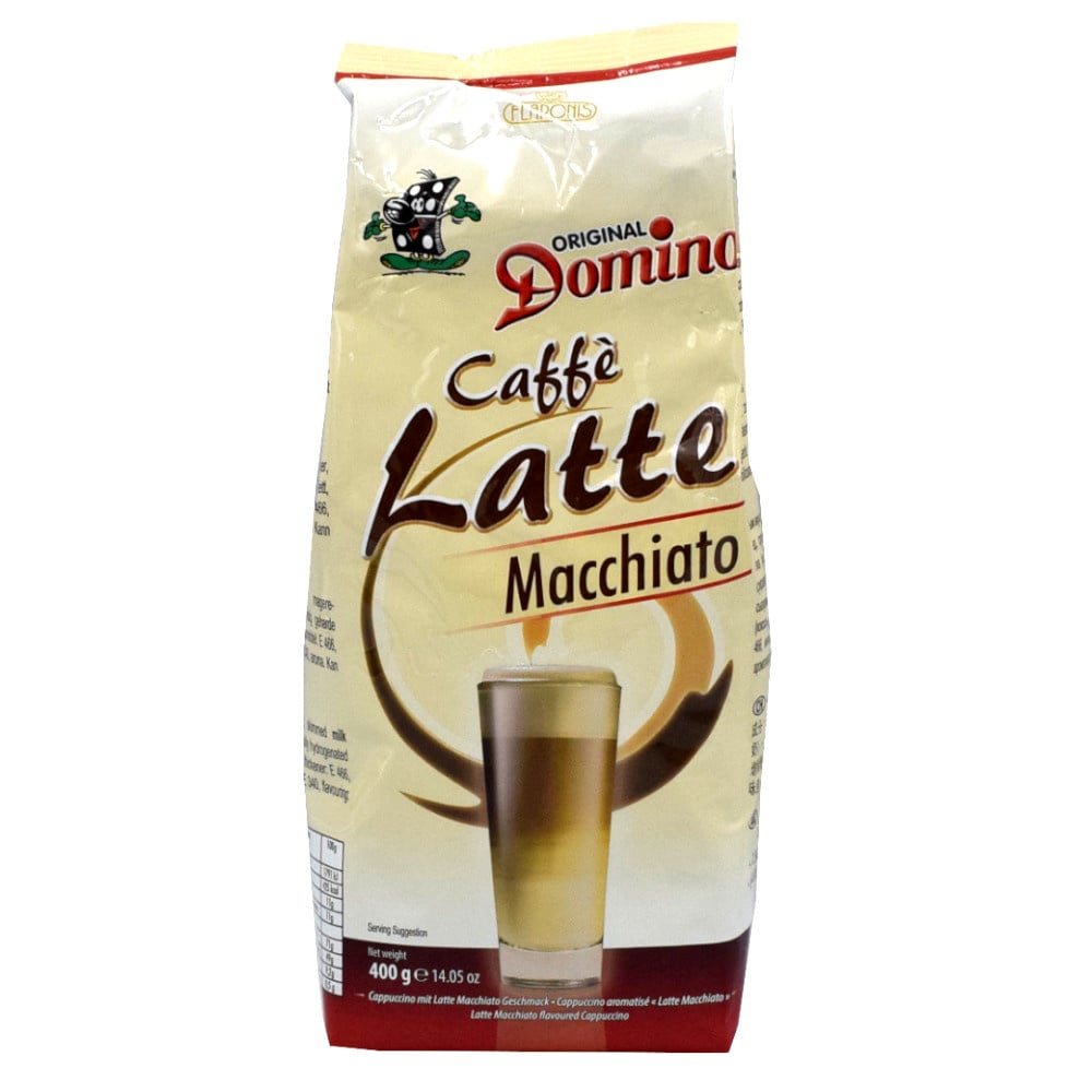 Domino Caffe Latte Macchiato Ohne Kakao 400gr Kaffeekaufenholland Preiswert Kaffee Kaufen