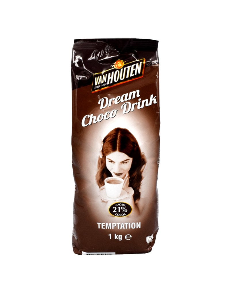 Van Houten Dream Choco Temptation 1 Kilo Kaffeekaufenholland Preiswert Kaffee Kaufen