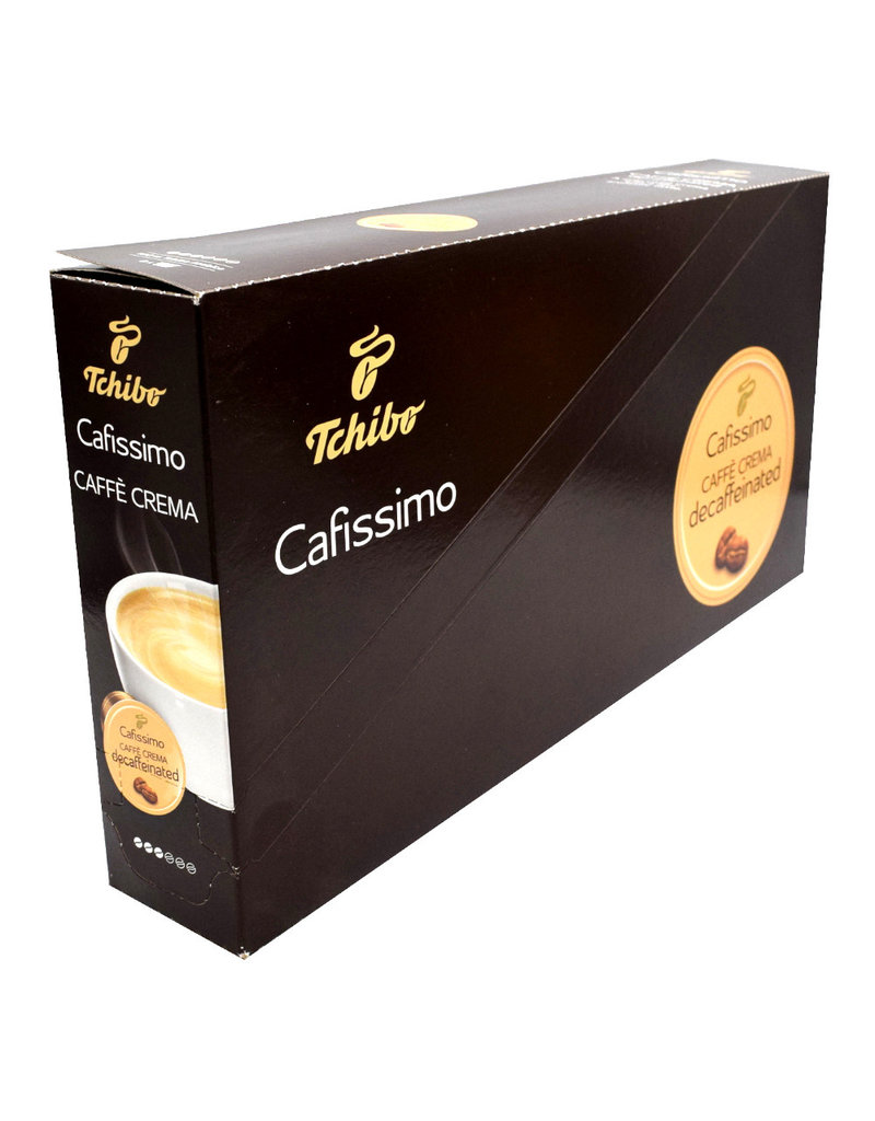 Tchibo Tchibo Caffe Crema Entkoffeiniert (Kaffeekapseln für Cafissimo) - 8 Pack