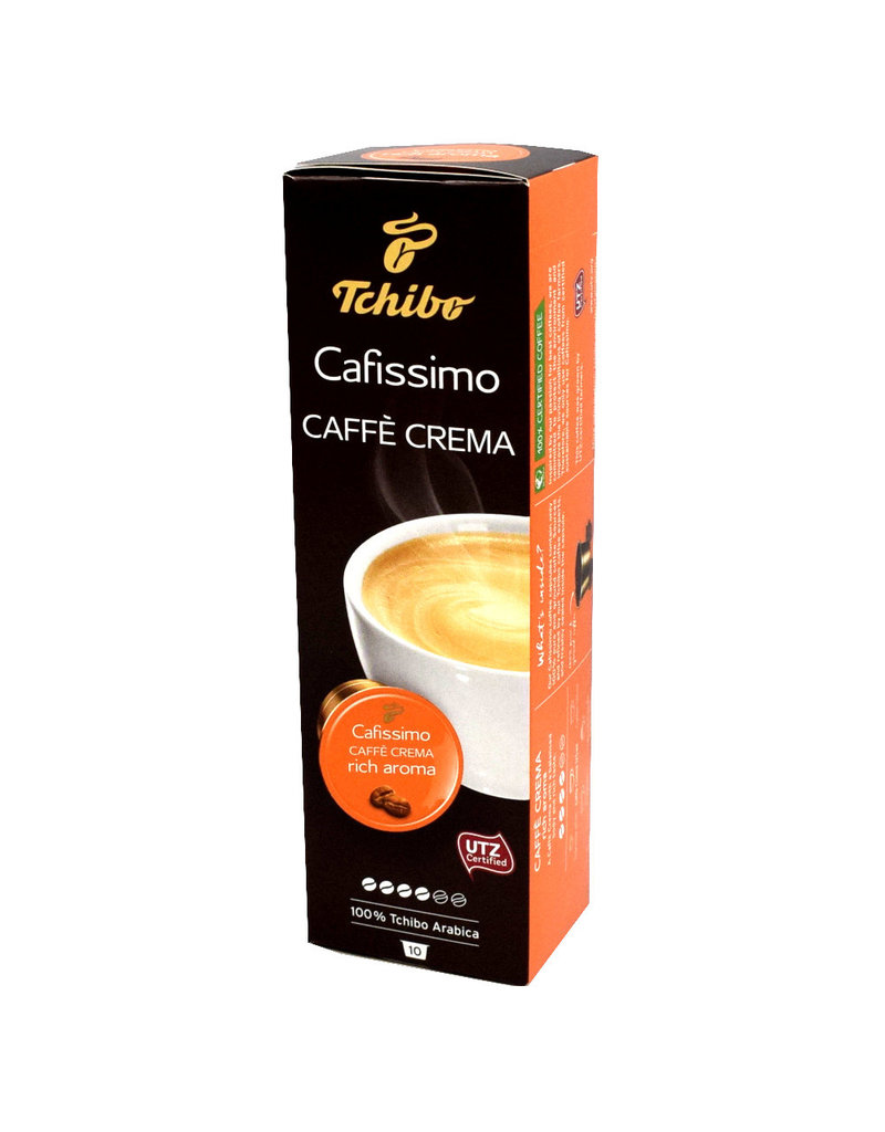 Tchibo Cafissimo Caffe Crema Vollmundig Kapseln