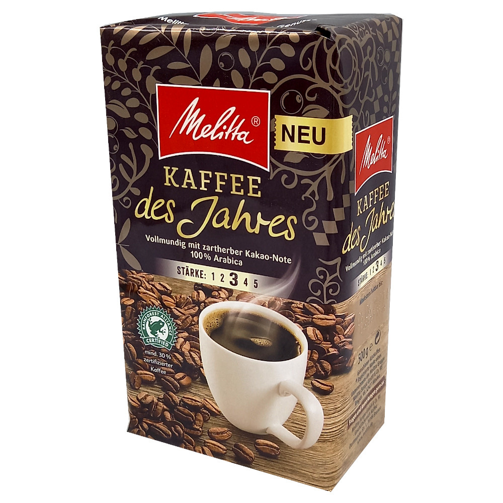 Melitta Kaffee des Jahres Coffee Test