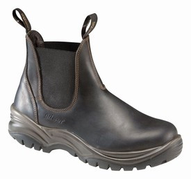 Grisport Safety Werk schoenen hoog 72457 zwart en bruin